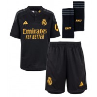 Real Madrid Endrick #16 Tredjedraktsett Barn 2024-25 Kortermet (+ Korte bukser)